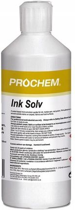Pro Chem Prochem Ink Solv E848 500Ml Od6 Plamy Z Długopisu