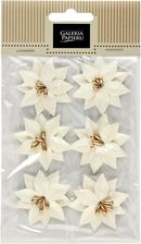 Zdjęcie Kwiaty papierowe Poinsecja biała (6) - Gorzów Śląski