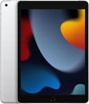 Apple iPad 10,2" Cellular 256GB Wi-Fi Srebrny (MK4H3HCA)