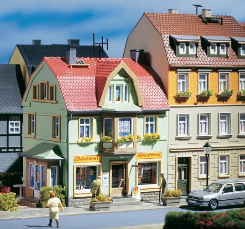 Échelle à Gravats Auhagen 12266 - Maquette H0 (1:87) | Pour Réseau Ferroviaire Ou Diorama | Neuf Sous Blister