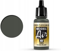 Zdjęcie Farba Modelarska Vallejo Air Camouflage Dark Green - Przemyśl