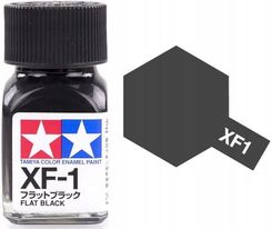 Zdjęcie Tamiya Enamel 80301 XF-1 Flat Black 10ml - Warka