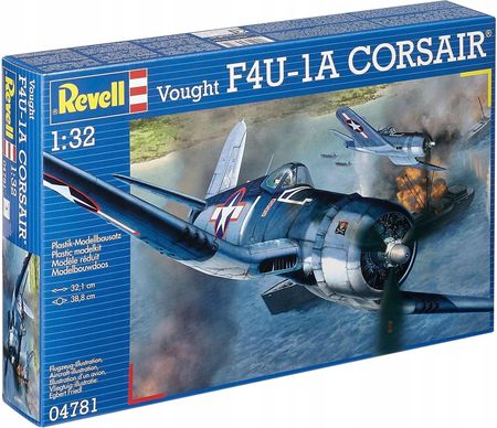 Revell 04781 1:32 Vought F4U-1A Corsair