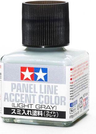 Tamiya 87189 - Panel Line Accent Color - Light Gray