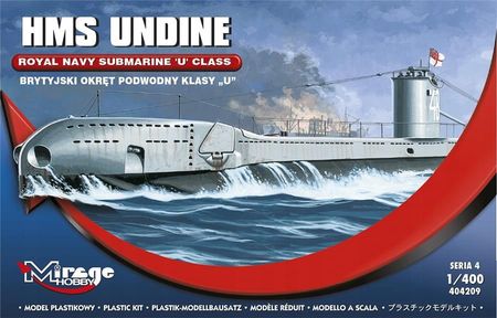 Mirage 404209 1:400 Hms 'undine' [Brytyjski Okręt