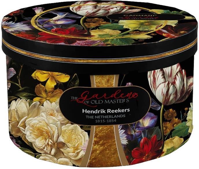 フランス　ヘンリー・リマリー　版画　114/600　5枚セット　V　R8330 Carmani Filiżanka Ze Spodkiem Hendrik Reekers Kwiaty