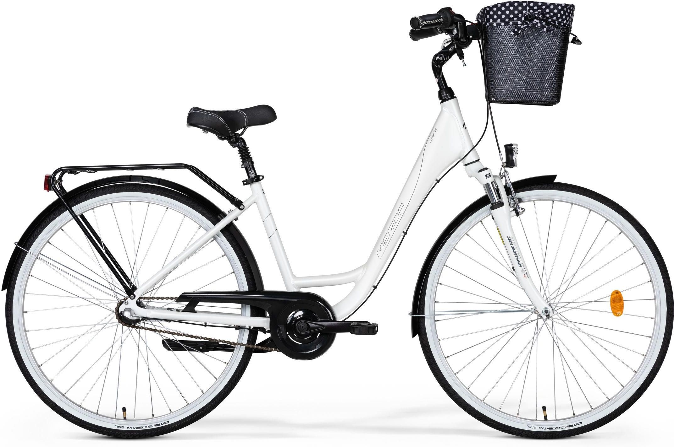 Merida Cityway 328 White 28 2023 Rowery Miejskie Damskie Ceny i opinie Ceneo.pl