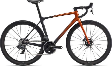 Giant Tcr Advanced Pro 0 Ax Czarny Pomarańczowy 28 2022