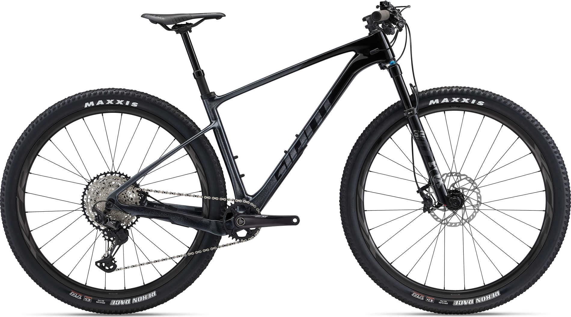 Giant Xtc Advanced 1 Czarny Szary 29 2022 - Rowery Górskie
