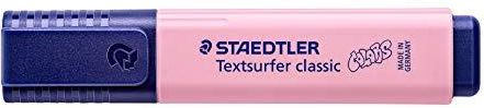 Staedtler 364 C 210 Textsurfer Classic Pastelowe Zakreślacze ( Made In Germany Z Dużym Zbiornikiem Tuszu Dla Bardzo Długiej Wydajnoś