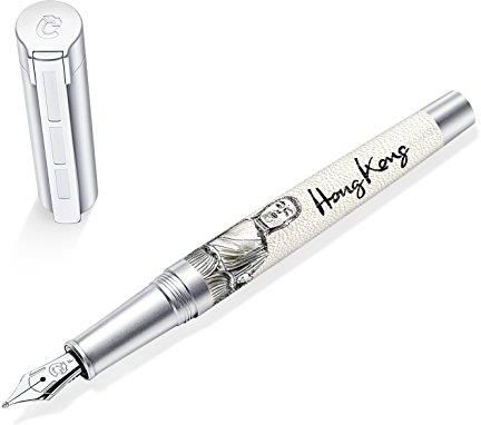 Staedtler Premium Corium Urbes Wieczne Pióro"Hong Kong" O Średniej Końcówce