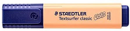 Staedtler Textsurfer Classic 364 C 405 Pastelowe Zakreślacze ( Made In Germany Z Dużym Zbiornikiem Tuszu Dla Bardzo Długiej Wydajności)