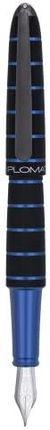 Diplomat Elox Pióro Wieczne M/Ręczne Wykonanie/Z Pudełkiem Prezentowym/Piórem Wiecznym Fountain Pen/Pióro/Kolor: Czarny/Niebieski