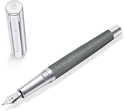 Staedtler Premium Initium Corium Pióro Wieczne Ze Skóry Antracyt Ef 9Pc1380Ef