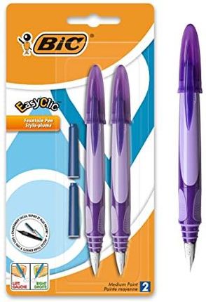 Bic Easyclic Pisaki Wieczne W Różnych Kolorach (2 Sztuki)