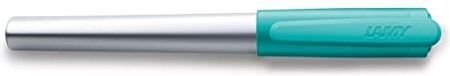 Lamy Nexx Pióro Wieczne 094 Z Aluminium W Kolorze Opal Zielonym Antypoślizgowym Uchwytem I Stalową Sprężyną Grubość Sprężyny Lh