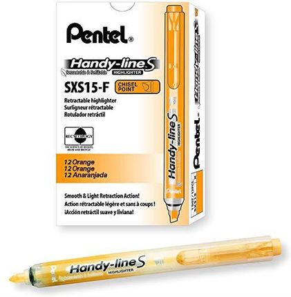 Pentel Handy Line S 12szt. Zakreślaczy