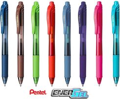 Zdjęcie Pentel Energel X Bl107 Cax Długopis Żelowy Granatowy Grubość Kreski 0 7mm Mechanizm Naciskowy Możliwość Ponownego Napełniania - Ciężkowice