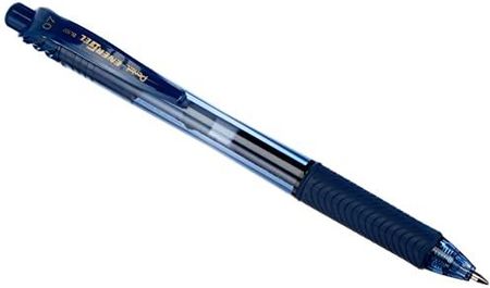 Pentel Energel X Bl107 Cax Długopis Żelowy Granatowy Grubość Kreski 0 7mm Mechanizm Naciskowy Możliwość Ponownego Napełniania