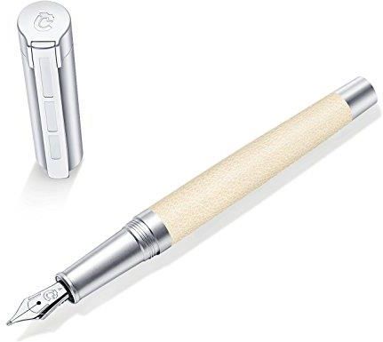 Staedtler Initium Corium Wieczne Pióro Beżowa Skóra M W Eleganckim Opakowaniu Na Prezent 9Pc130M