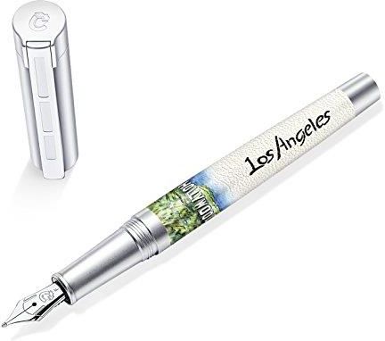 Staedtler Initium Corium 9Pu130F Pióro Wieczne Los Angeles F Made In Germany W Eleganckim Opakowaniu Na Prezent