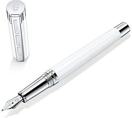 Staedtler Initium Resina 9Pb110B Wieczne Pióro Biała Żywica Szlachetna B W Eleganckim Opakowaniu Na Prezent