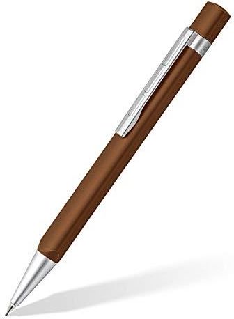 STAEDTLER TRX Drehbleistift 0,7mm - Ergonomischer Dreikant Bleistift Braun