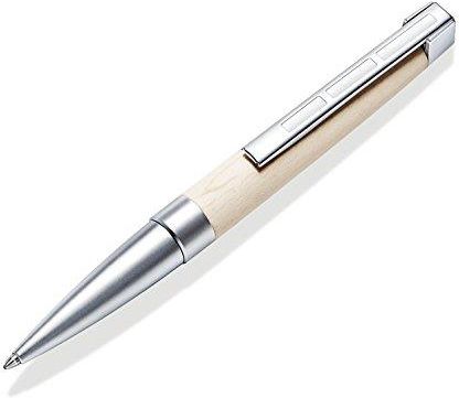 Staedtler Initium Lignum 9Pm320B 9 Długopis Obrotowy Drewno Klonowe B Czarny Made In Germany W Eleganckim Opakowaniu Na Prezent