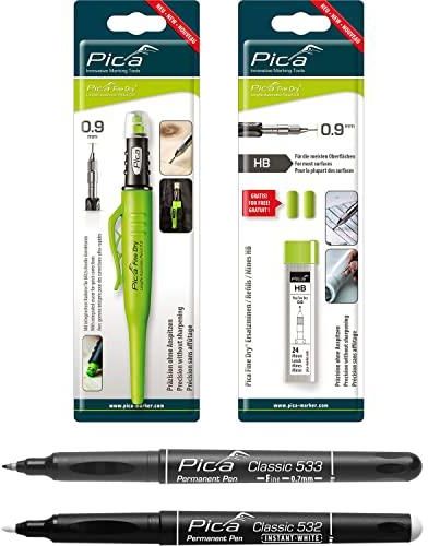 Pica 4043 Dry Navulling - Wit (10st