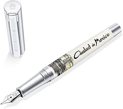 Staedtler Initium Corium Wieczne Pióro Urbes Mexico M Made In Germany W Eleganckim Opakowaniu Prezentowym 9Pu126M