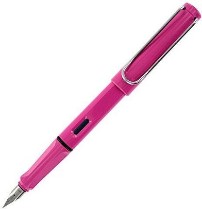 Lamy Safari 013 Pióro Wieczne W Kolorze Różowym Z Ergonomicznym Uchwytem I Ponadczasowym Wzornictwem Grubość Stalówki Lh