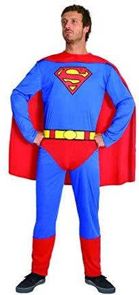 Ciao 11674 Xl Kostium Superman Uomo Niebieski Czerwony