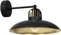Zdjęcie Kinkiet FELIX BLACK/GOLD 1xE27 - Cybinka