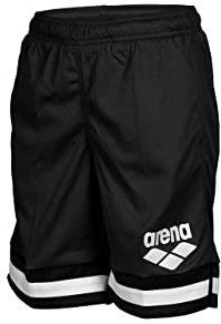 ARENA Boys' Beach Long Bermudy Logo szorty Plażowe Unisex - dla dzieci i młodzieży (pakiet 1)