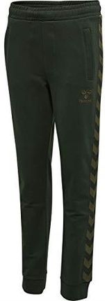 hummel Chłopięce hml Move KIDS CLASSIC PANTS spodnie, zielone, 164