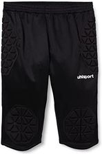 Zdjęcie uhlsport Unisex dziecięce spodenki Anatomic Goalkeeper Longshorts czarny czarny 152 - Czchów