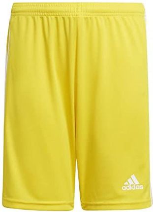 adidas Chłopięce Squad 21 Sho Y krótkie spodnie Team Yellow/White 12 Years