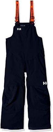 Helly-Hansen Uniseks - dzieci Rider 2 Ins BIB Spodnie, Granatowy, 3