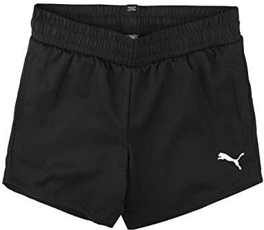 Puma Dziewczynki ACTIVE Shorts G Szorty, Czarny, 110