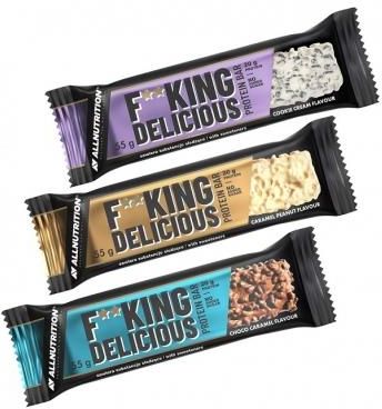 Allnutrition Fitking Delicious Protein Bar 55g