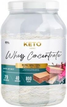 Muscle Clinic Keto Wpc 800g