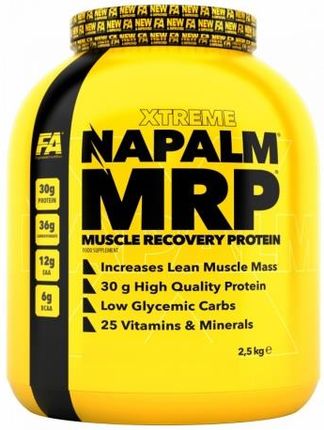 Fitness Authority Fa Napalm Mrp 2,5kg
