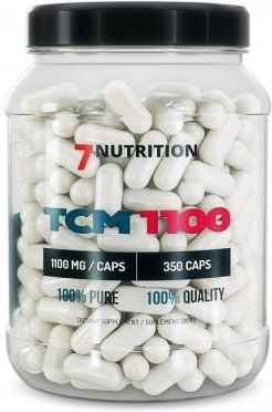 7 Nutrition Tcm 1100 350 Caps.