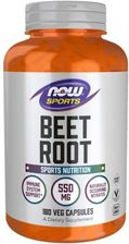 Zdjęcie Now Foods Beet Root 180 Veg Caps - Tarczyn
