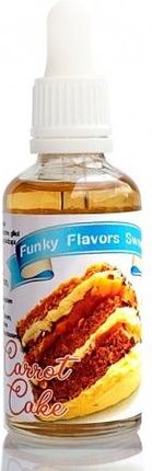 Funky Flavors Aromat Słodzony 50Ml Carrot Cake / Ciasto Marchewkowe