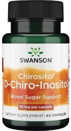 Swanson D-Chiro-Inositol 85 Mg 60 Caps