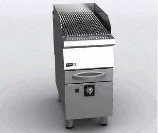 Grill Gazowy B-G9051 I Stal Nierdzewna Nastawny 1 Ruszt 11 Kw ...