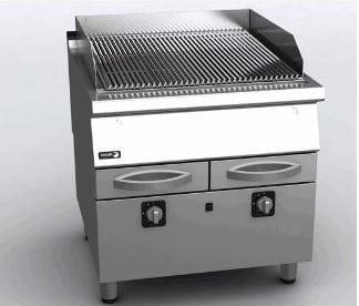 Grill Gazowy B-G9101 I Stal Nierdzewna Nastawny 2 Ruszty 22 Kw ...