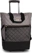 Torba na kółkach na zakupy Punta Wheel Classy - grey