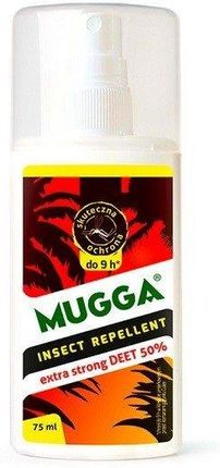 Mugga Spray Extra Strong Deet 50%